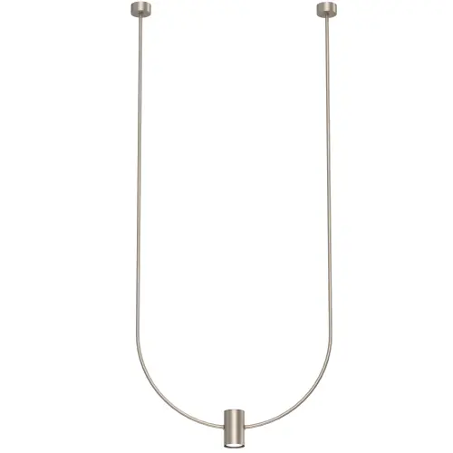 Lampa wisząca no. C - Platyna mat (580 mm) 5081 (Shilo) Antigo