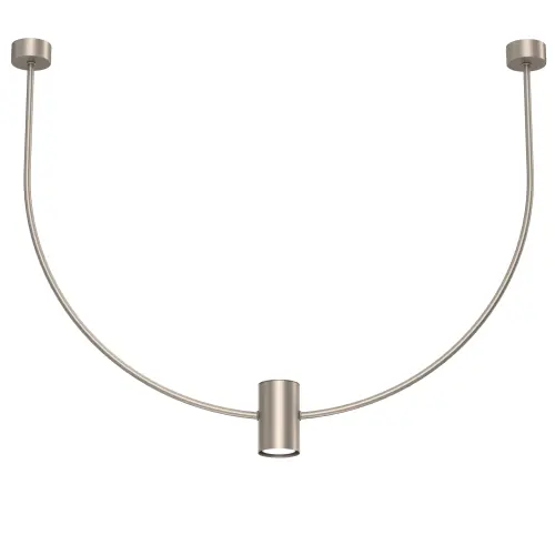 Lampa wisząca no. C - Platyna mat (760 mm) 5082 (Shilo) Antigo