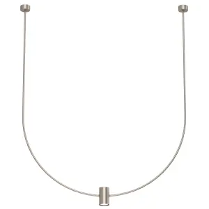 Lampa wisząca no. C - Platyna mat (860 mm) 5083 (Shilo) Antigo