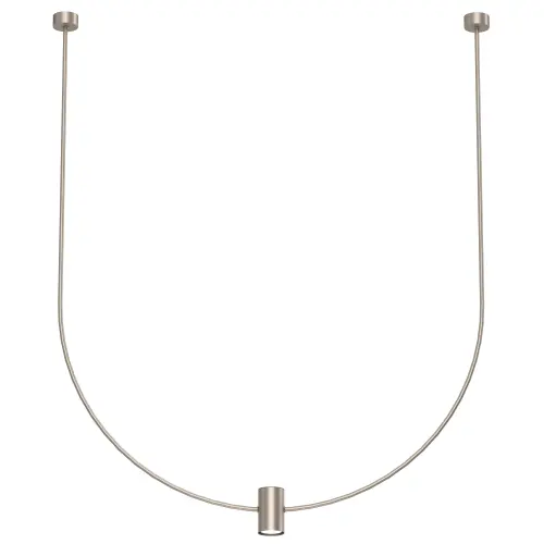 Lampa wisząca no. C - Platyna mat (860 mm) 5083 (Shilo) Antigo