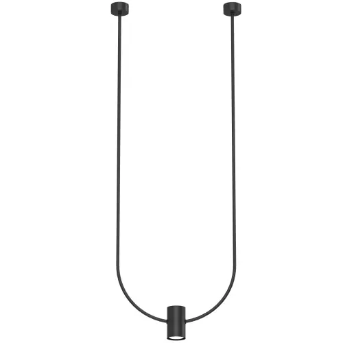 Lampa wisząca no. C - Czarna (460 mm) 5085 (Shilo) Antigo