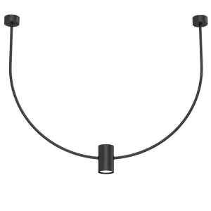 Lampa wisząca no. C - Czarna (760 mm) 5087 (Shilo) Antigo