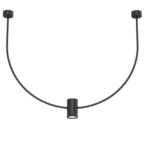 Lampa wisząca no. C - Czarna (760 mm) 5087 (Shilo) Antigo