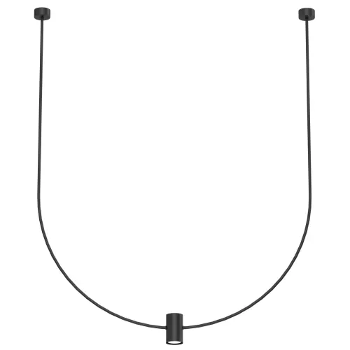 Lampa wisząca no. C - Czarna (860 mm) 5088 (Shilo) Antigo