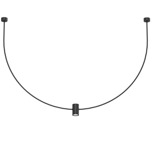 Lampa wisząca no. C - Czarna (1260 mm) 5089 (Shilo) Antigo