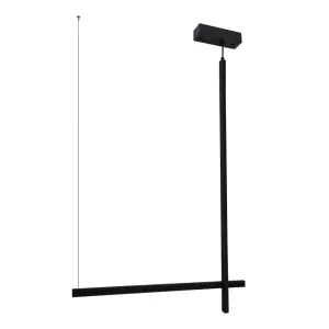 Lampa wisząca no. 4 - Czarna (600 mm) 5063 (Shilo) Antigo