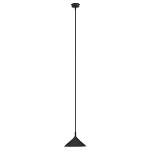 Lampa wisząca no. Ai - Czarna (155 mm) 5166 (Shilo) Antigo