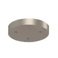 Puszka łącząca 3 lampy no. C - Platyna mat 5214 (Shilo) Antigo