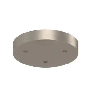 Puszka łącząca 3 lampy no. C - Platyna mat 5214 (Shilo) Antigo