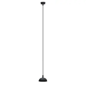 Lampa wisząca no. Di - Czarna (100 mm) 5160 (Shilo) Antigo