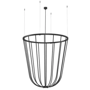 Lampa wisząca no. moon O Z - Czarna (800 mm) 5143 (Shilo) Antigo
