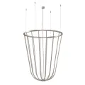Lampa wisząca no. moon A Z - Platyna mat (600 mm) 5144 (Shilo) Antigo