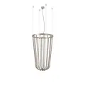 Lampa wisząca no. moon I Z - Platyna mat (400 mm) 5146 (Shilo) Antigo
