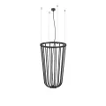 Lampa wisząca no. moon I Z - Czarna (400 mm) 5147 (Shilo) Antigo