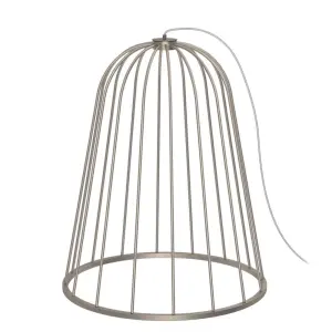 Lampa podłogowa no. moon O F - Platyna mat (930 mm) 2007 (Shilo) Antigo