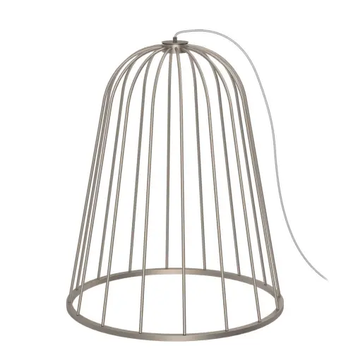 Lampa podłogowa no. moon O F - Platyna mat (930 mm) 2007 (Shilo) Antigo