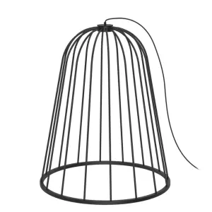 Lampa podłogowa no. moon O F - Czarna (930 mm) 2013 (Shilo) Antigo