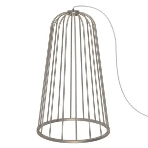 Lampa podłogowa no. moon A F - Platyna mat (1000 mm) 2008 (Shilo) Antigo