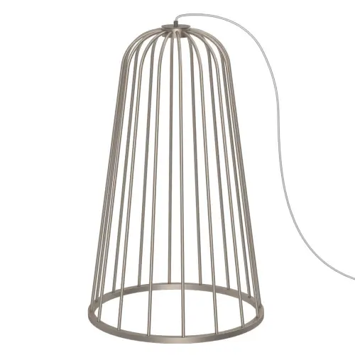 Lampa podłogowa no. moon A F - Platyna mat (1000 mm) 2008 (Shilo) Antigo