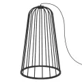Lampa podłogowa no. moon A F – Czarna (1000 mm) 2014 (Shilo) Antigo