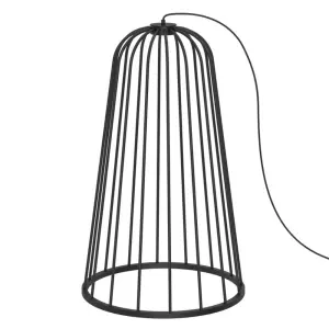 Lampa podłogowa no. moon A F – Czarna (1000 mm) 2014 (Shilo) Antigo