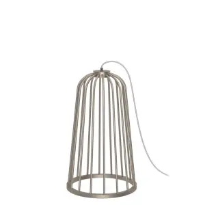 Lampa podłogowa no. moon I F - Platyna mat (650 mm) 2009 (Shilo) Antigo