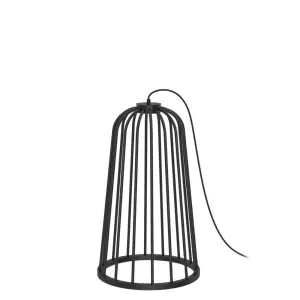 Lampa podłogowa no. moon I F - Czarna (650 mm) 2015 (Shilo) Antigo