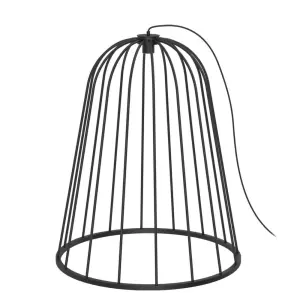 Lampa stojąca ogrodowa no. moon O - Czarna (930 mm) 9417 (Shilo) Antigo