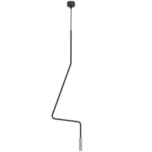 Lampa wisząca no. Vi 1 - Czarna (1144 mm) 5139 (Shilo) Antigo