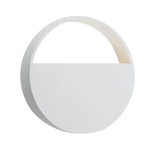 Kinkiet Omono - Biały (200 mm) 4040 (Shilo) Antigo