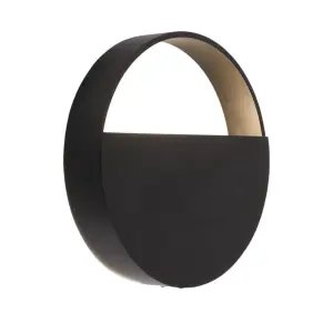 Kinkiet Omono - Czarny (200 mm) 4039 (Shilo) Antigo