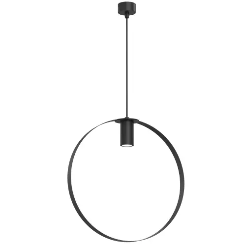 Lampa wisząca Ortiga 3 - Czarna (400 mm) 5149 (Shilo) Antigo