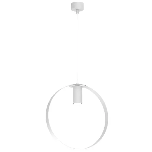 Lampa wisząca Ortiga 2 - Biała (300 mm) 5150 (Shilo) Antigo