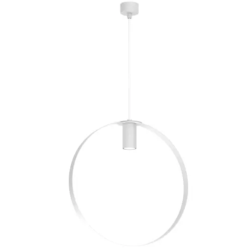 Lampa wisząca Ortiga 3 - Biała (400 mm) 5151 (Shilo) Antigo