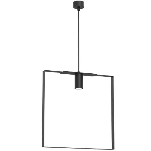Lampa wisząca Ortiga 6 - Czarna (400 mm) 5155 (Shilo) Antigo