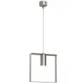 Lampa wisząca Ortiga 4 - Platyna mat (200 mm) 5046 (Shilo) Antigo