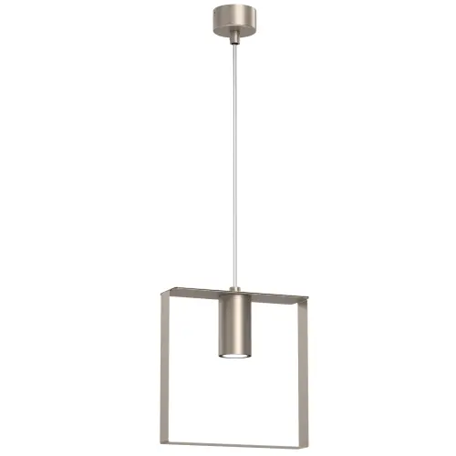 Lampa wisząca Ortiga 4 - Platyna mat (200 mm) 5046 (Shilo) Antigo