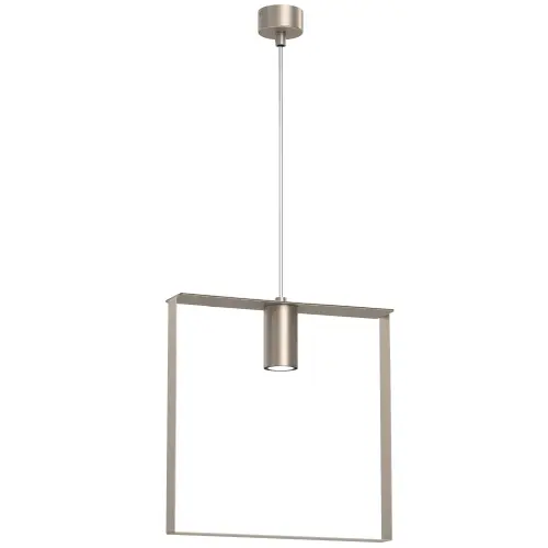 Lampa wisząca Ortiga 5 - Platyna mat (300 mm) 5158 (Shilo) Antigo