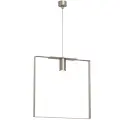 Lampa wisząca Ortiga 6 - Platyna mat (400 mm) 5159 (Shilo) Antigo