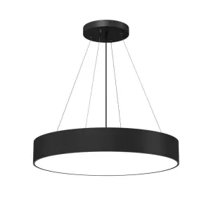 Lampa wisząca Sengo P 60 - Czarna (600 mm) 5210 (Shilo) Antigo