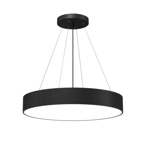 Lampa wisząca Sengo P 60 - Czarna (600 mm) 5210 (Shilo) Antigo