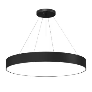 Lampa wisząca Sengo P 80 - Czarna (800 mm) 5212 (Shilo) Antigo