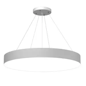 Lampa wisząca Sengo P 80 - Biała (800 mm) 5213 (Shilo) Antigo