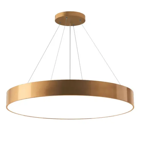 Lampa wisząca Sengo P 80 - Złota (800 mm) 5094 (Shilo) Antigo