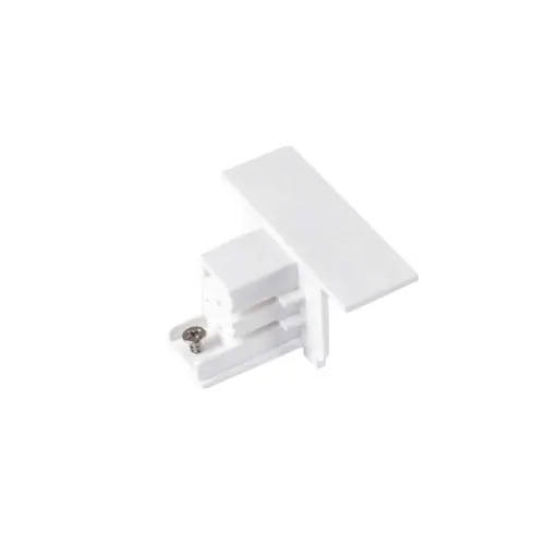 Zakończenie do szynoprzewodu podtynkowego 3F 230V - Biały 6586 (Shilo) Antigo