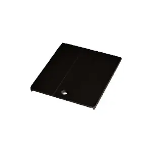 Pokrywa pod zasilanie do szynoprzewodu podtynkowego 3F 230V - Czarne 6587 (Shilo) Antigo