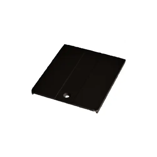 Pokrywa pod zasilanie do szynoprzewodu podtynkowego 3F 230V - Czarne 6587 (Shilo) Antigo