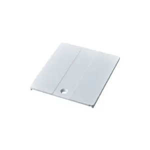 Pokrywa pod zasilanie do szynoprzewodu podtynkowego 3F 230V - Biały 6588 (Shilo) Antigo