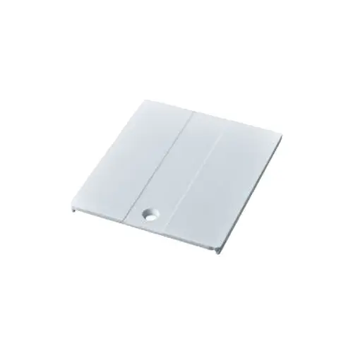 Pokrywa pod zasilanie do szynoprzewodu podtynkowego 3F 230V - Biały 6588 (Shilo) Antigo