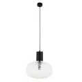 Lampa wisząca Tanpo O Z - Czarna (300 mm) 5209 (Shilo) Antigo